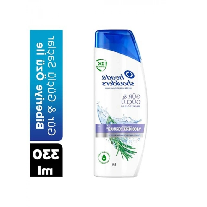 Kepeğe Karşı Etkili 330ml Şampuan, Gür ve Güçlü Saçlar İçin