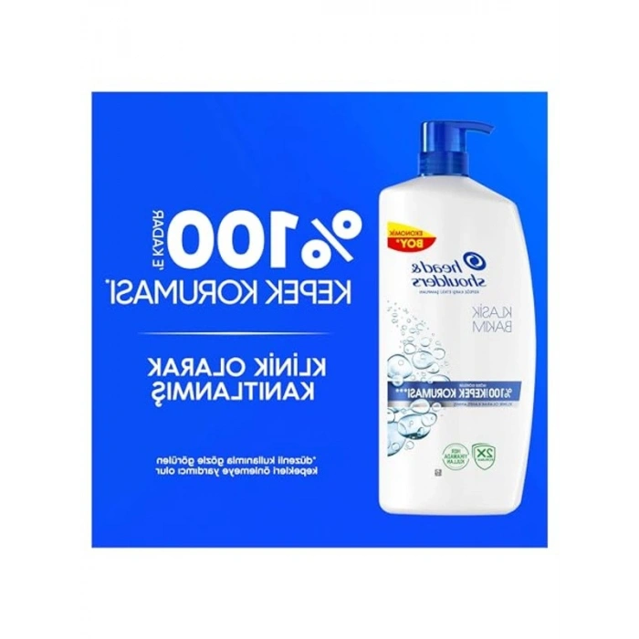 Kepeğe Karşı Etkili 800ml Şampuan, Klasik Bakım Formülü