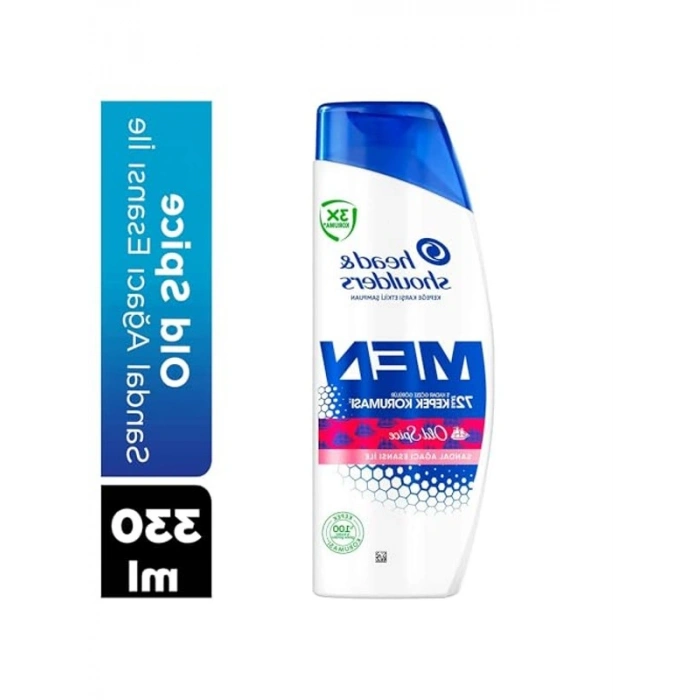 Kepeğe Karşı Etkili Erkek Şampuanı, 330 ml Hacmi ile Günlük Kullanım