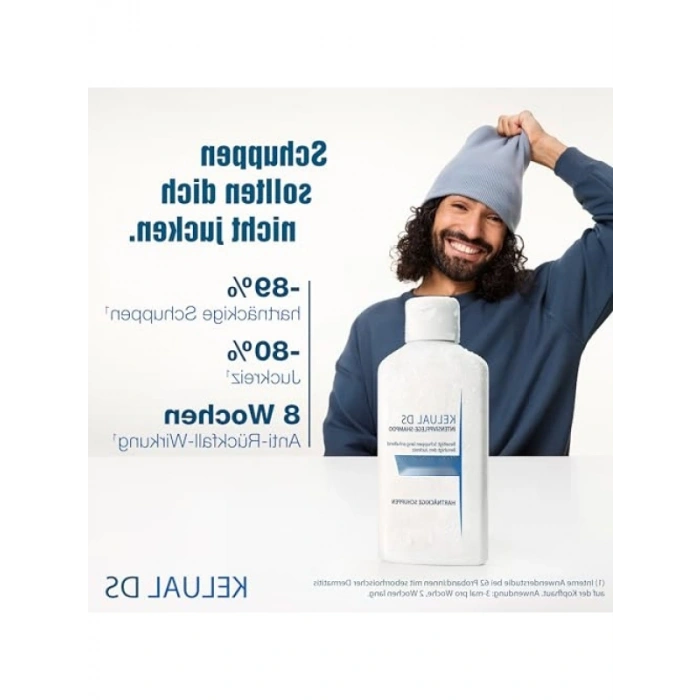 Kepeğe Karşı Etkili Şampuan - 100 ml