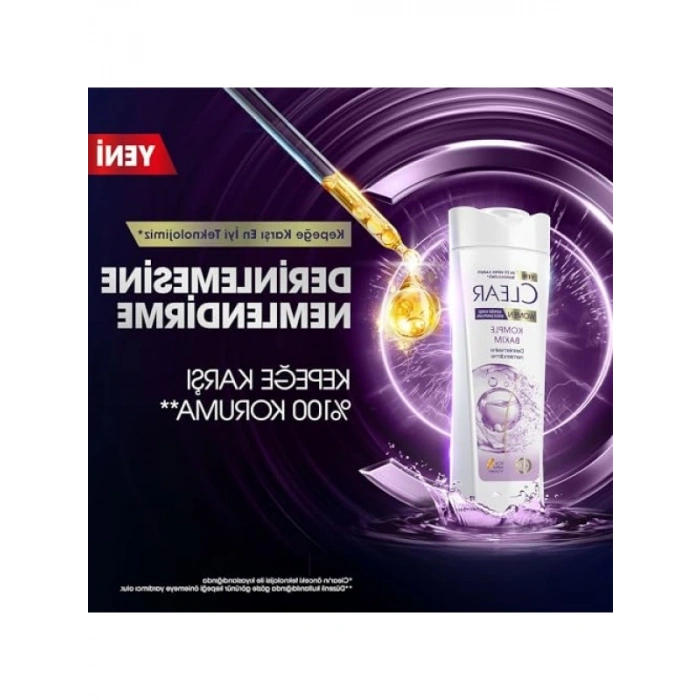 Kepeğe Karşı Etkili Şampuan 350ml