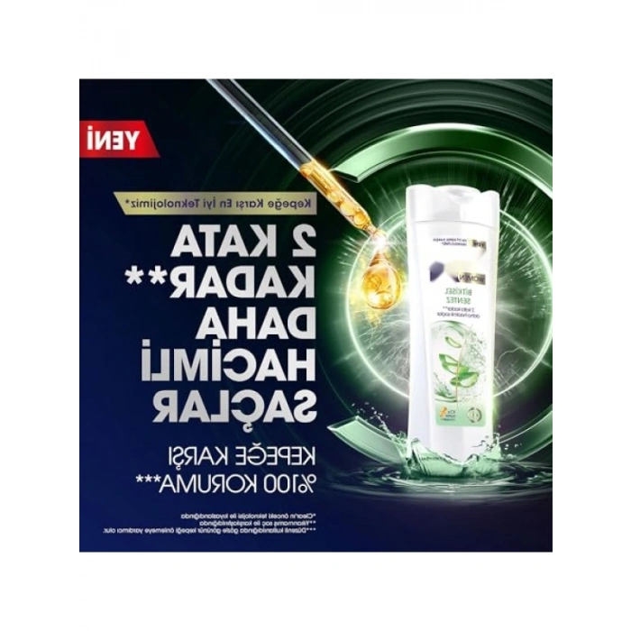 Kepeğe Karşı Etkili Şampuan - Bitkisel Sentez ile 350 ml