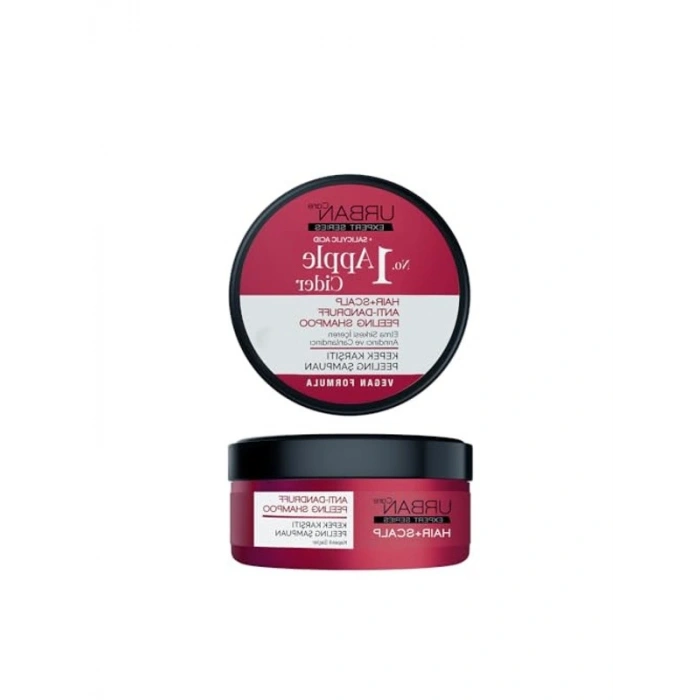 Kepek Karşıtı Peeling Şampuan, 200 ml, Elma Sirkesi ile Zengin