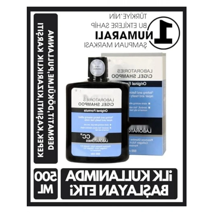 Kepek Karşıtı Şampuan - 500 ml