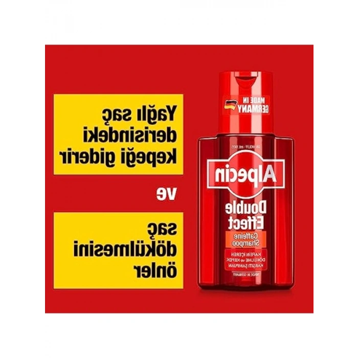 Kepek Önleyici ve Saç Uzatıcı Şampuan - 200ml