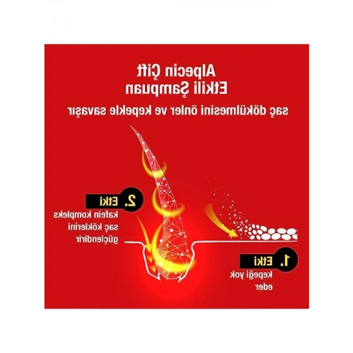 Kepek Önleyici ve Saç Uzatıcı Şampuan - 200ml