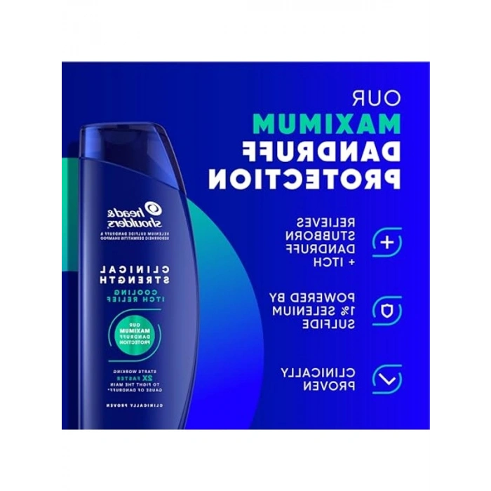 Kepek Savunması için Kepek Şampuanı, 2li Paket