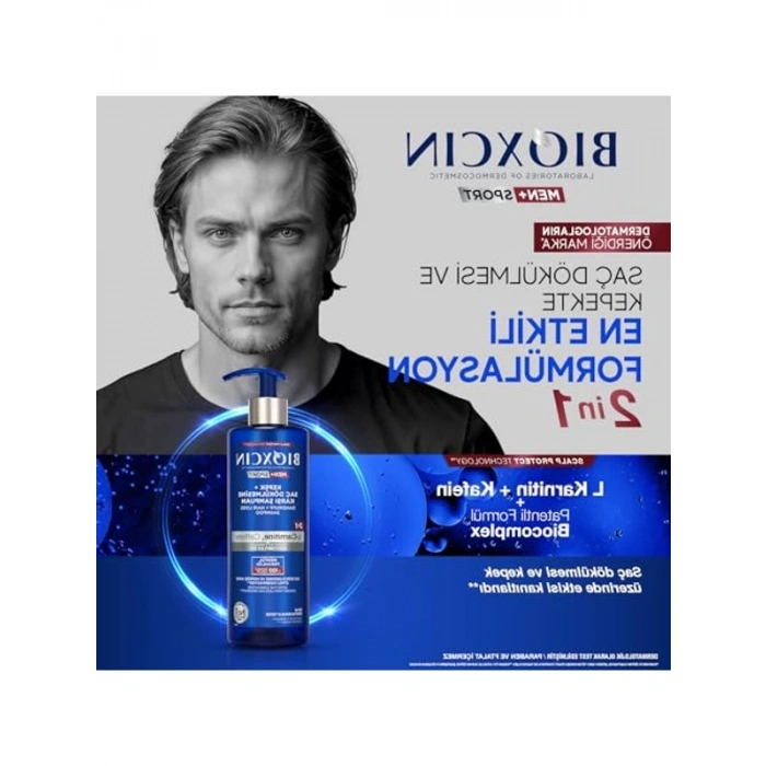 Kepek ve Saç Dökülmesine Karşı Etkili Şampuan, 500ml Hacminde