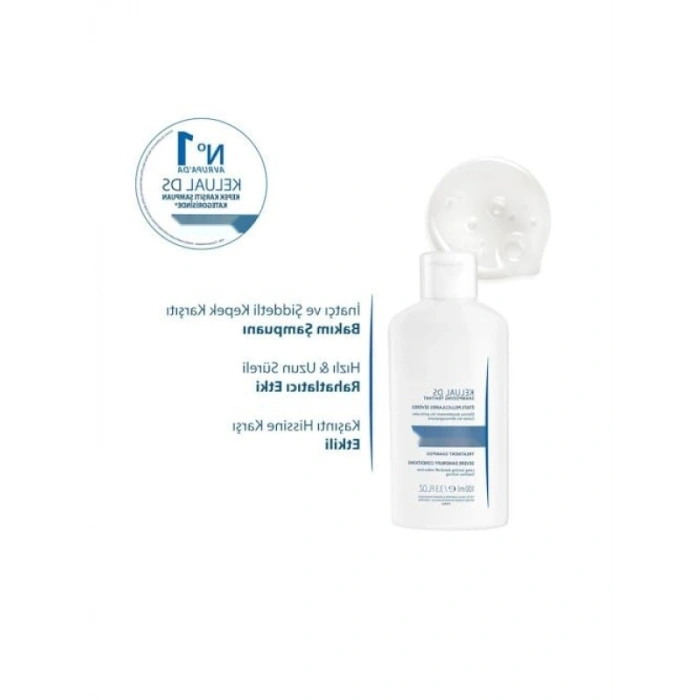 Kepeklenme ve Kaşıntı Karşıtı Şampuan - 100 ml