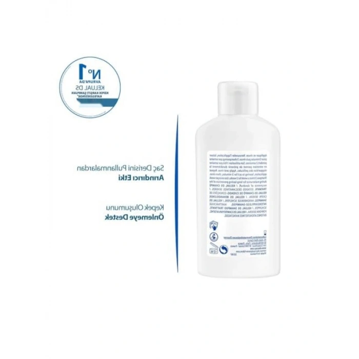 Kepeklenme ve Kaşıntı Karşıtı Şampuan - 100 ml