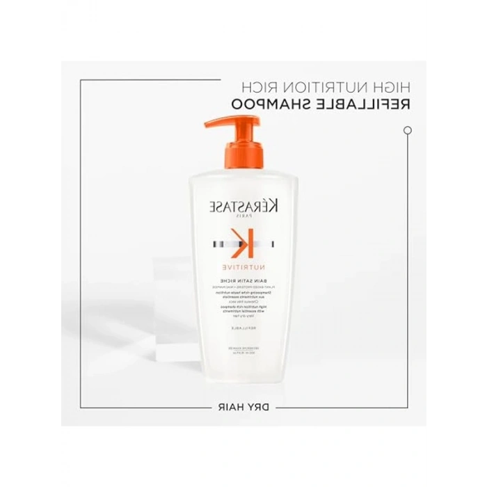 Kerastase Nutritive Bain Satin Riche Yoğun Nemlendirici Şampuan 500 ml