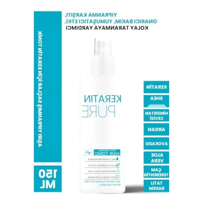 Keratin İçeren Saç Bakım Toniği - 150ml