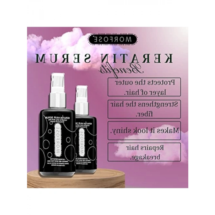 Keratin İçeren Saç Serumu, 75 ml