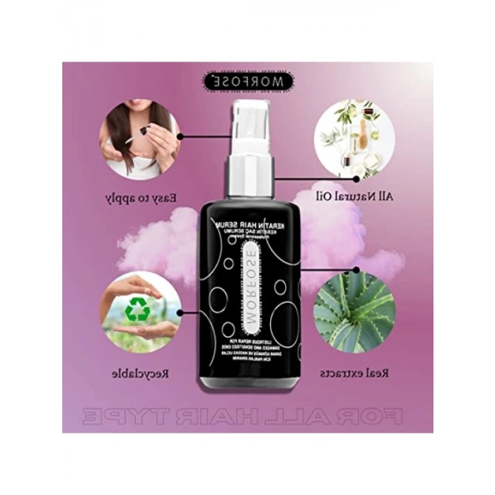 Keratin İçeren Saç Serumu, 75 ml