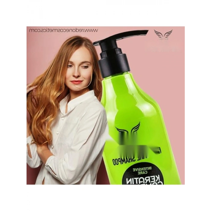 Keratin İçerikli Saç Bakım Şampuanı 500 ML