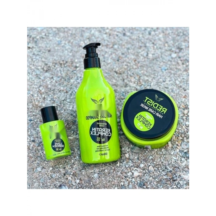 Keratin İçerikli Saç Bakım Şampuanı 500 ML