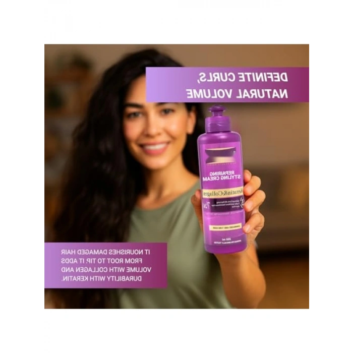 Keratin & Kolajen İçeren Bukle Belirleyici Krema, 250 ml
