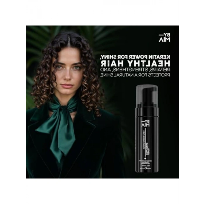 Keratin Özlü Saç Şekillendirici Köpük Wax 150 ml