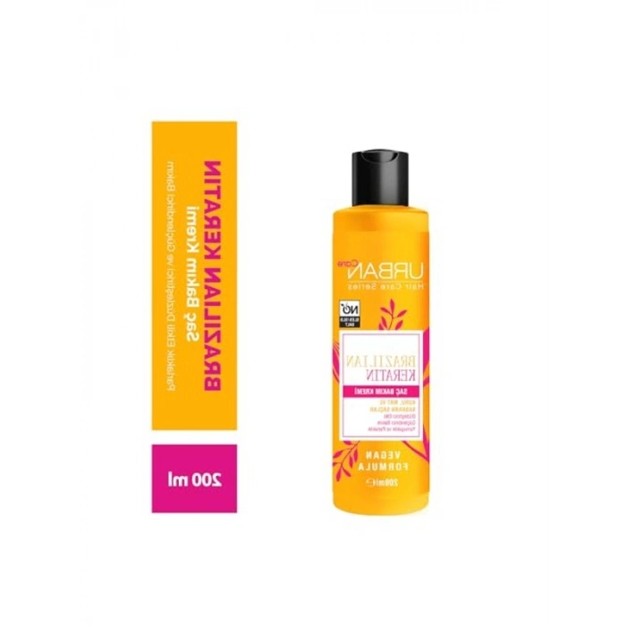 Keratin Saç Bakım Kremi, 200 ml, Besleyici Formül