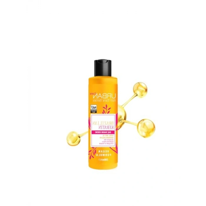Keratin Saç Bakım Kremi, 200 ml, Besleyici Formül