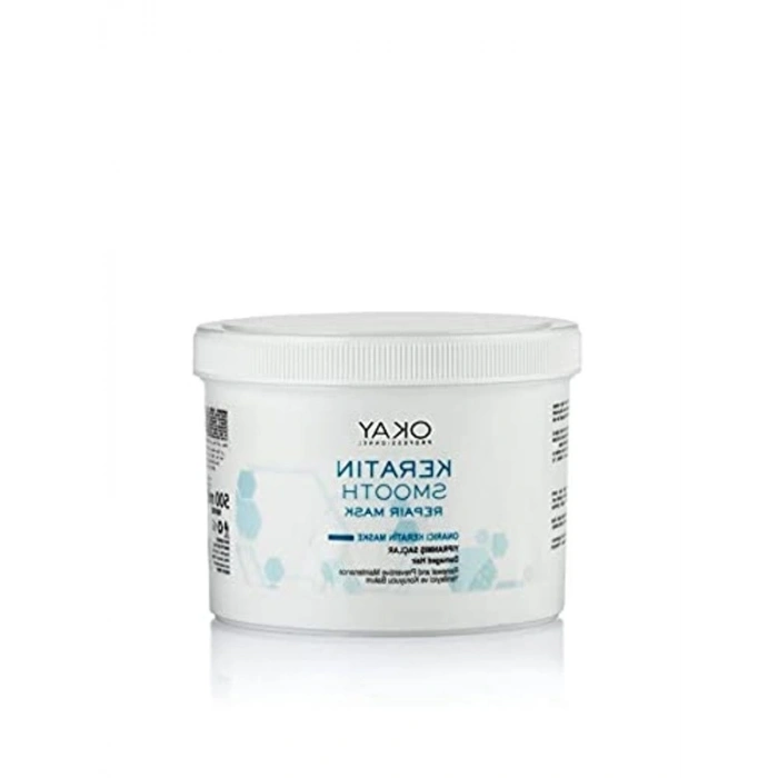 Keratin Smooth Repair Mask 500 Ml.
