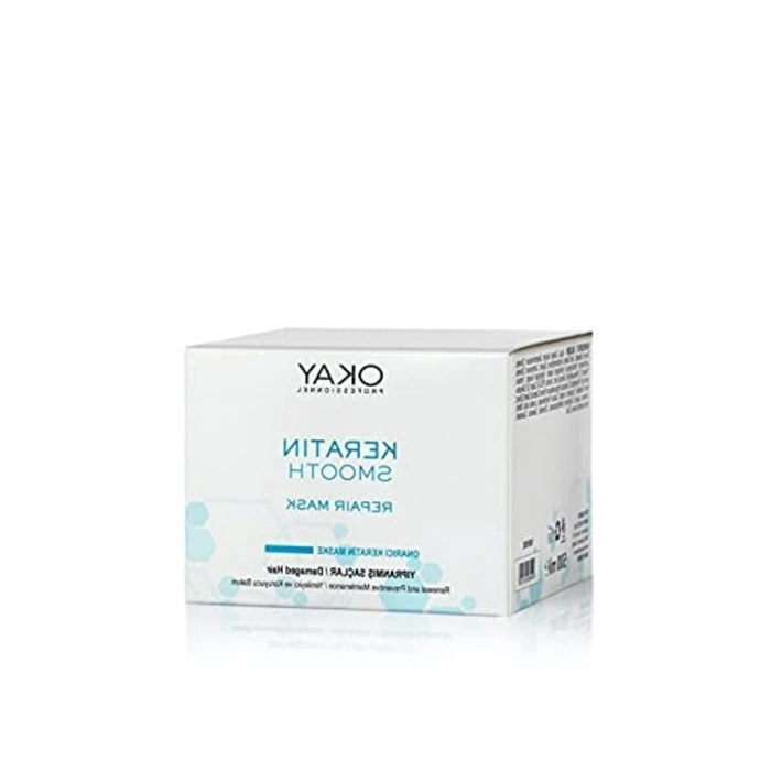 Keratin Smooth Repair Mask 500 Ml.