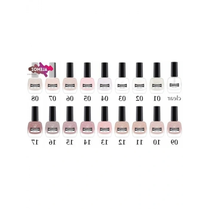 Keratin Zenginleştirilmiş Parlak Oje - Renk No: 37