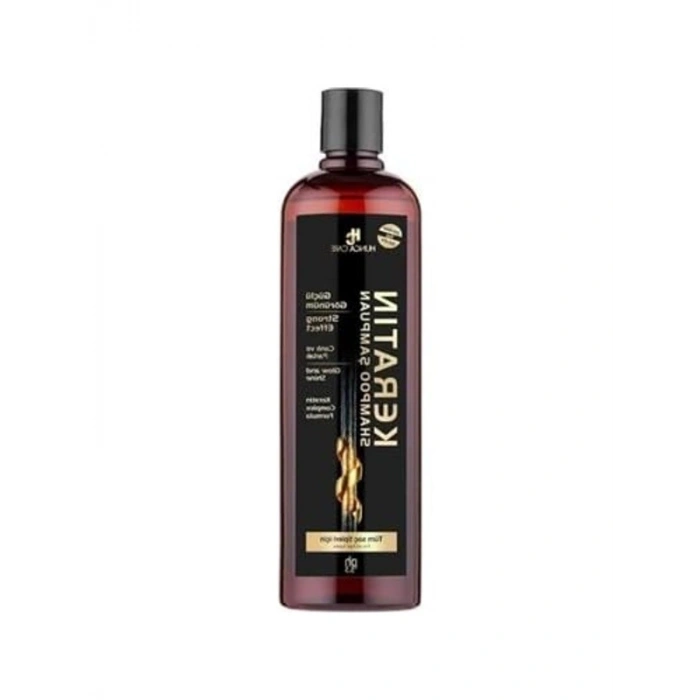 Keratine Sahip Şampuan, Canlı ve Parlak Saçlar için 700 ml