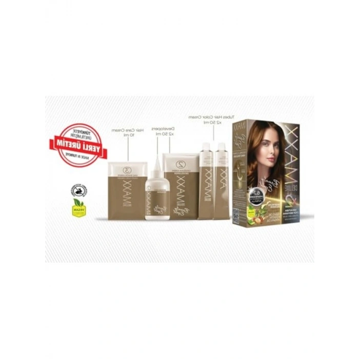 Keratinli Saç Boyası Seti - 2x50 ML Çikolata Kahve