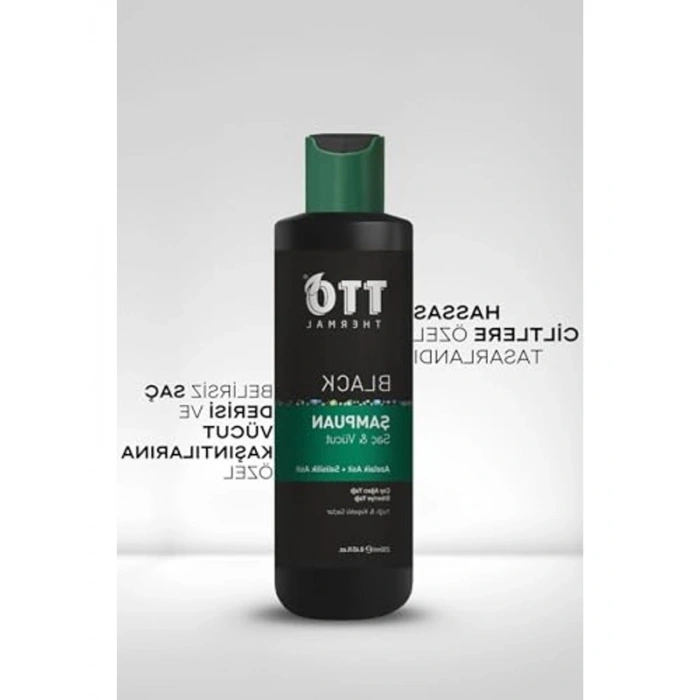 Keratinli Şampuan 250 ml - Saç Güçlendirici