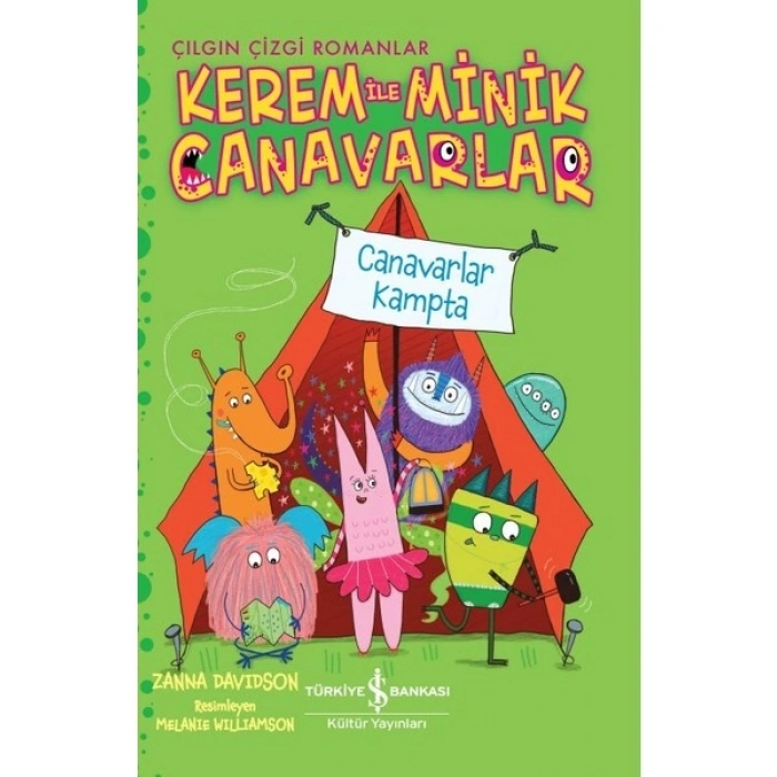 Kerem Ile Minik Canavarlar – Canavarlar Kampta - Zanna Davidson