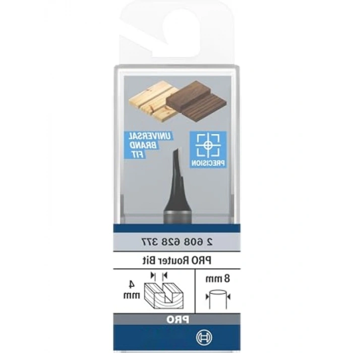 Kesici Aksesuar, 8 mm, D1 4 mm, L 8 mm, G 51 mm