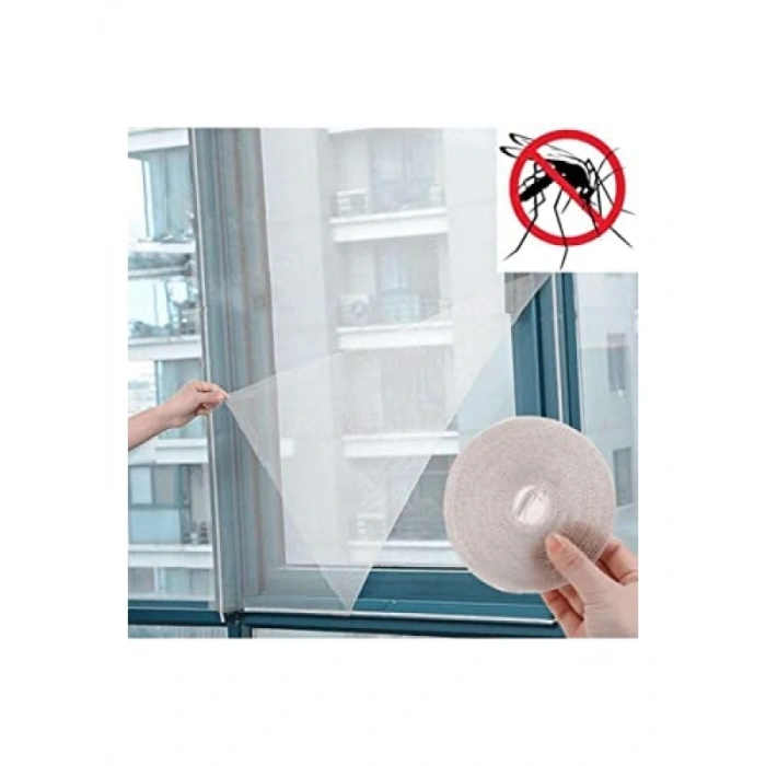 Kesilebilir Pencere Sinekliği - Cırt Bantlı 100x150 cm