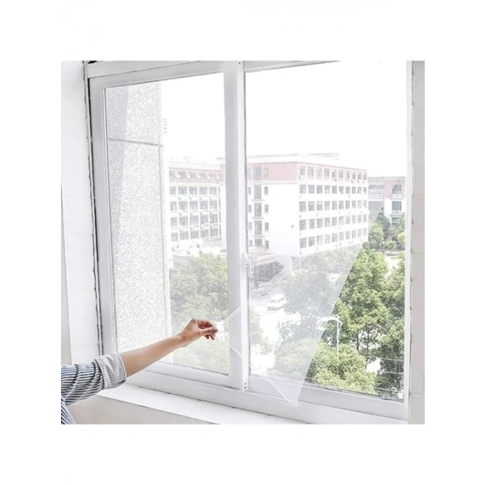 Kesilebilir Tül Sineklik, 100x150 cm Boyutunda Pratik Kullanım