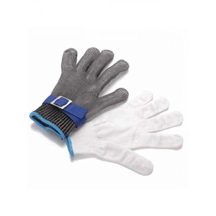 Kesilmez Çelik Eldiven, Paslanmaz Metal Tel ile Güvenli Kullanım