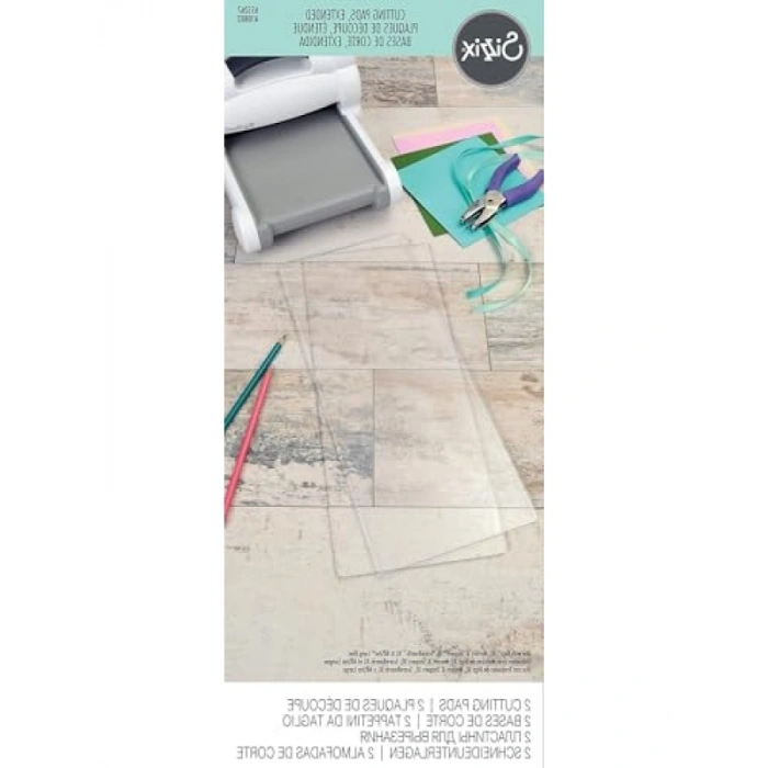 Kesim Plakası Seti - 1 Çift, 37 x 15,5 cm