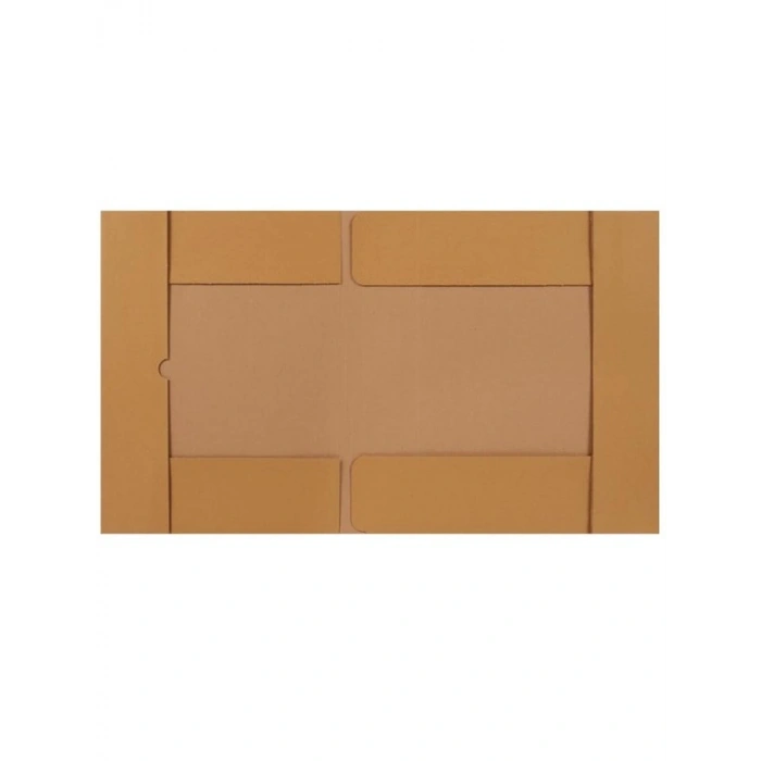 Kesimli Karton Kutu, 38x29x8.5 cm Boyutunda, 25 Adet