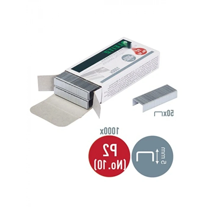 Keskin Uçlu Zımba Teli No:10, 1000li Paket