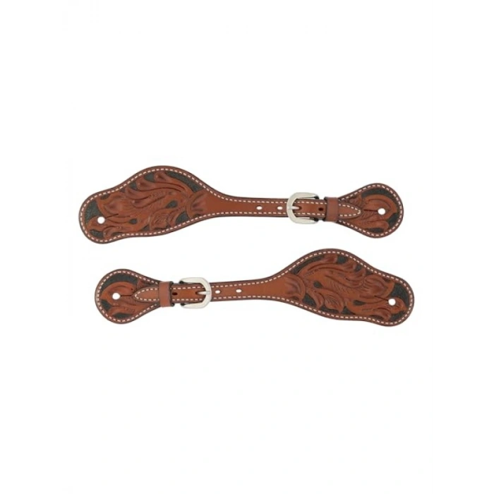 Kestane Deri Çiçek Oyma Tasarım Koleksiyonu