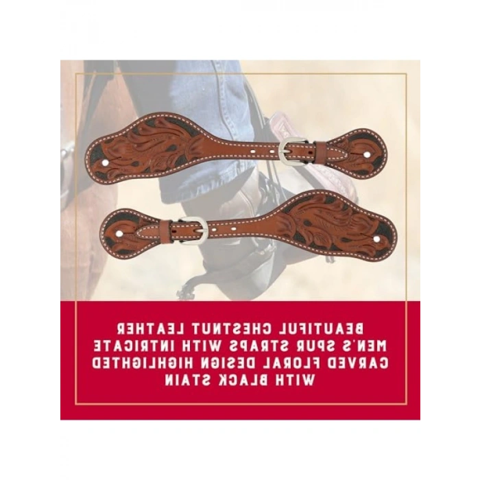 Kestane Deri Çiçek Oyma Tasarım Koleksiyonu