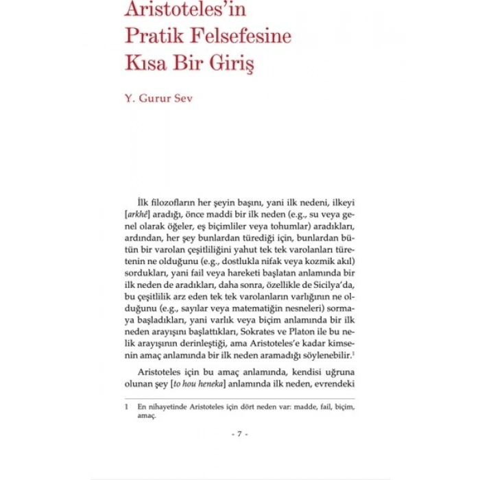 Ketebe Yayınları Büyük Etik - Aristoteles