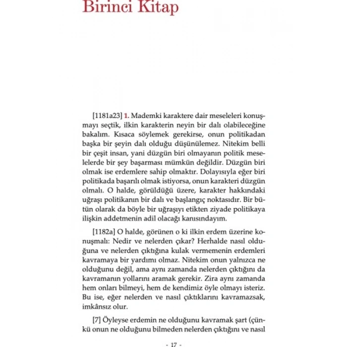 Ketebe Yayınları Büyük Etik - Aristoteles