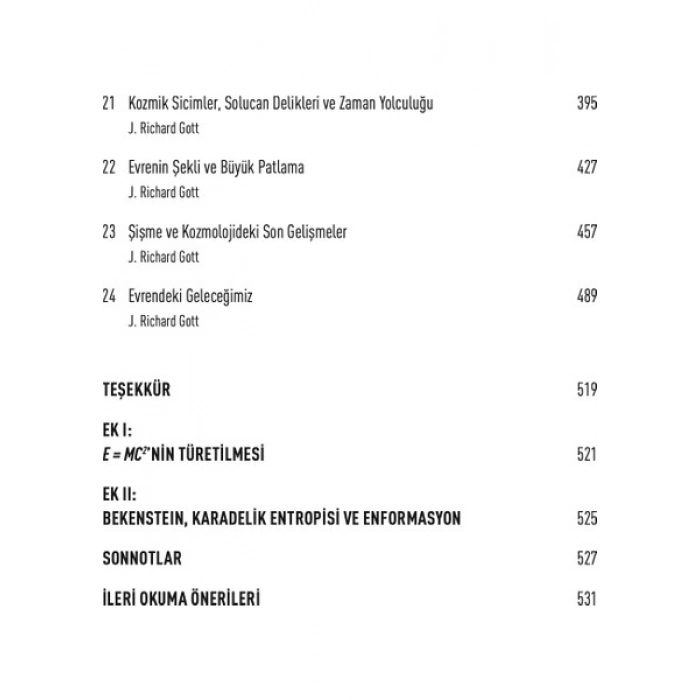 Ketebe Yayınları Evrene Hoş Geldin - Neil deGrasse Tyson, Michael A. Strauss, J. Richard Gott
