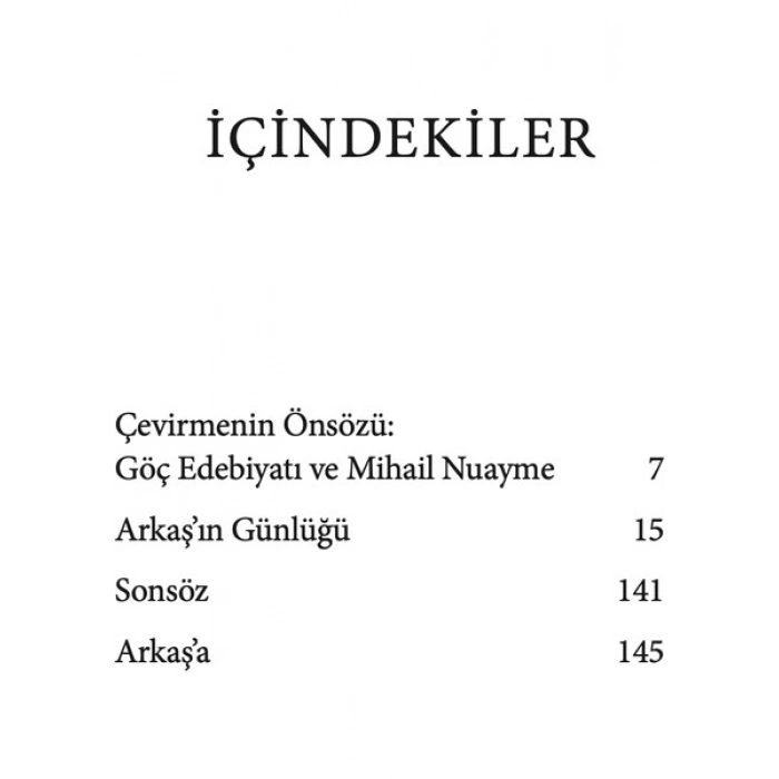 Ketebe Yayınları Kendini Arayan Adam - Mihail Nuayme