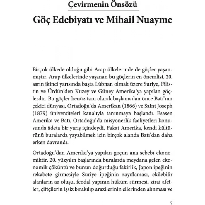 Ketebe Yayınları Kendini Arayan Adam - Mihail Nuayme