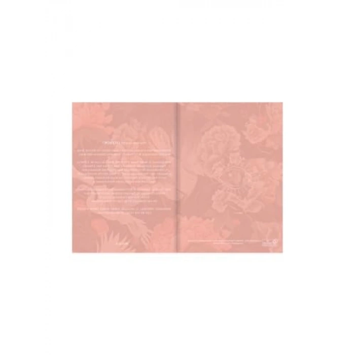 Keten Ciltli Defter - Düz, 17x24 cm