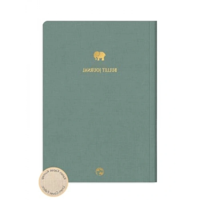 Keten Noktalı Bullet Journal Defter - 17x24 cm