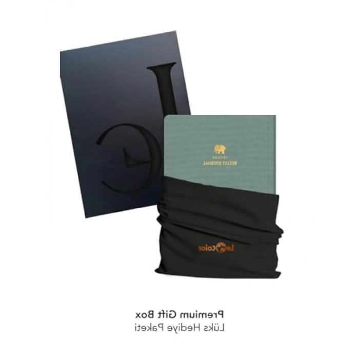 Keten Noktalı Bullet Journal Defter - 17x24 cm