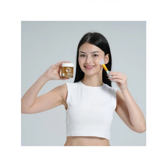 Keten Tohumu Jel Yüz Maskesi, 100 ml