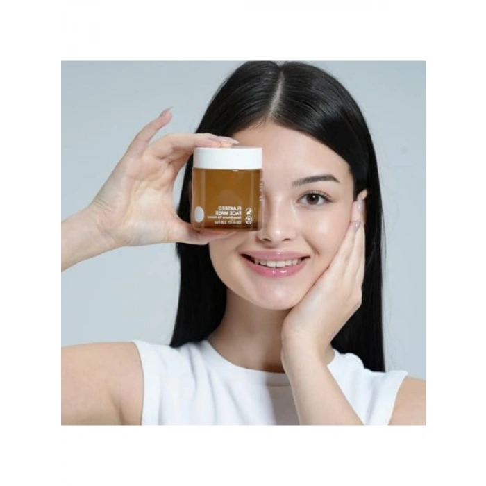 Keten Tohumu Jel Yüz Maskesi, 100 ml